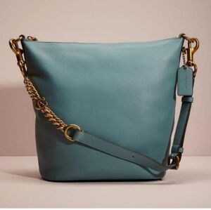 Coach Signature Leather Chain Duffel Bag Coach (Re) Loved Style